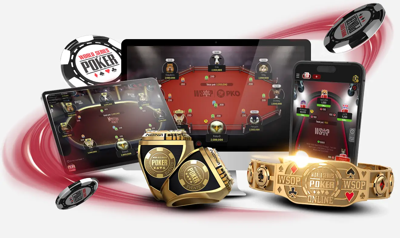 WSOP客户端主视觉