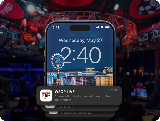 WSOP 移动端画面