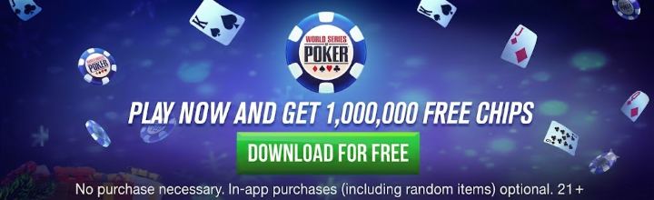 WSOP客户端相关视觉